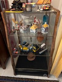 Vetrina espositiva anni '50-60