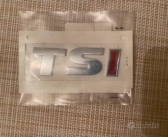 Targhetta TSI Volkswagen