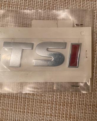 Targhetta TSI Volkswagen