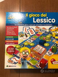 Il gioco del Lessico - Lisciani -