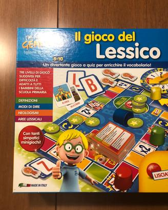 Il gioco del Lessico - Lisciani -