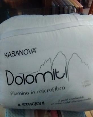 piumino 4 stagioni nuovo
