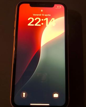 IPhone XR 64 GB bianco perfetto