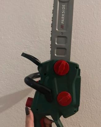 Gioco motosega bambini