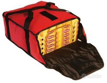 BORSA TERMICA AD ALTO ISOLAMENTO PER CARTONI PIZZA