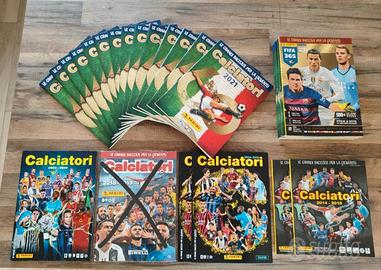 Album Calciatori Panini Vuoti