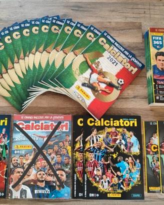 Album Calciatori Panini Vuoti