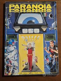 PARANOIA Gioco di ruolo - Manuale italiano 1994