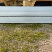 sponde alluminio per semirimorchio