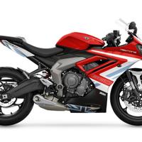 Kit adesivo in vinile SKDA per Triumph Daytona 660