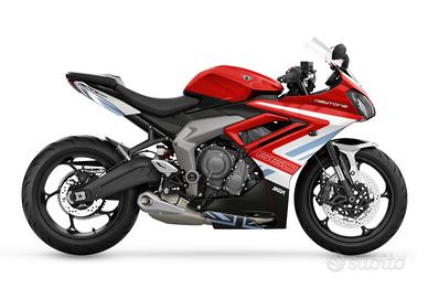 Kit adesivo in vinile SKDA per Triumph Daytona 660