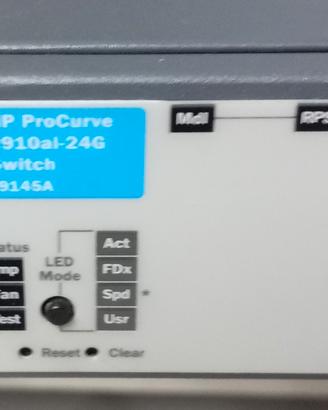 Switch Hp 2910al-24g