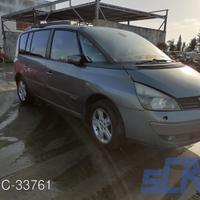 RENAULT ESPACE 4 JK0/1 2.2 DCI 150CV -ricambi