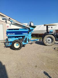 Vendemmiatrice trainata