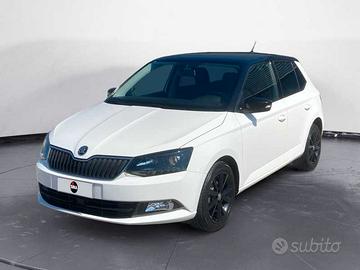 Skoda Fabia 1.0 tsi Twin Color Design Edition Nero
