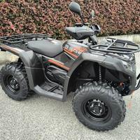 QUAD AGRICOLO TARGA GIALLA QUAD GOES CFMOTO 4X4