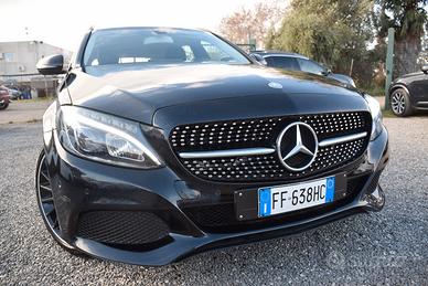 Mercedes-benz C 200 MERCEDES 200d SW Autom. GANCIO