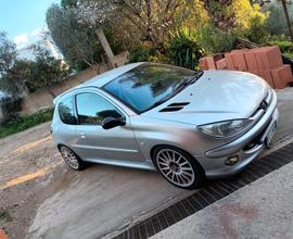 PEUGEOT 206 2.0 16v RC