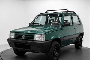 Fiat Panda 4x4 Country Club ASI 1997 • Originale