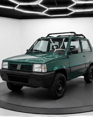 Fiat Panda 4x4 Country Club ASI 1997 • Originale