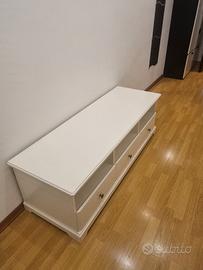 mobile bianco 3 cassetti