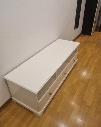 mobile bianco 3 cassetti