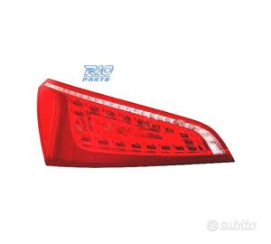 FANALE SINISTRO PER AUDI Q5 08-12 LED BIANCO ROSSO