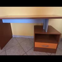 Scrivania stanzetta ragazzi