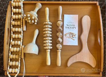 Set maderoterapia e massaggio Ezero + Hubicare
