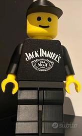 Omino Lego XXL 20cm Jack Daniel’s