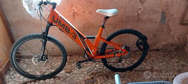 cross over bici elettrica 