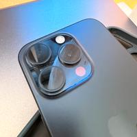 Smartphone iPhone 15 pro 256 titanio blu