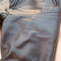 Pantaloni moto in pelle Dainese 