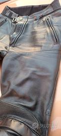 Pantaloni moto in pelle Dainese 