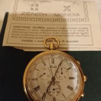 orologio da taschino zenith mondia