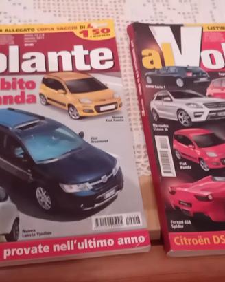 2 riviste Al Volante 