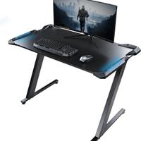 Scrivania gaming EUREKA ERGONOMIC 114 x 64 CM 🖥️