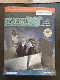 letteratura ieri, oggi, domani 3