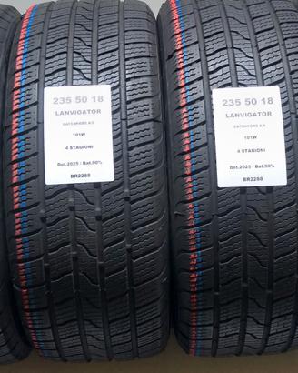 4 GOMME 235 50 18 LANVIGATOR BR2288