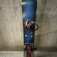 Snowboard k2+scarponi