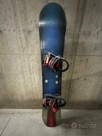 Snowboard k2+scarponi