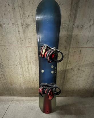 Snowboard k2+scarponi