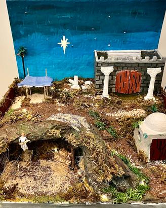 Presepe artigianale