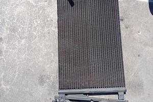 BMW X3 2004 RADIATORE ARIA CONDIZIONATA