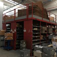 Soppalco industriale Mobilfer 25 mq