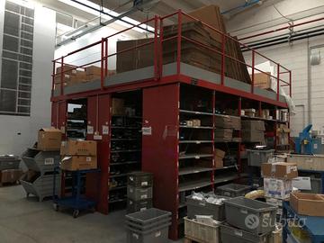 Soppalco industriale Mobilfer 25 mq