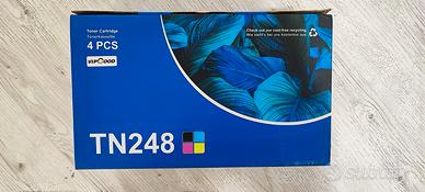Toner TN248 4 pack