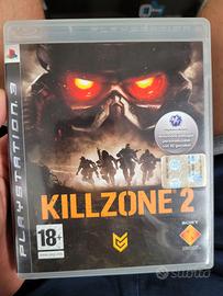 KILLZONE 2 e KILLZONE 3 - PS3 - 20 EURO