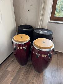 Congas e Tumbadora Lp Latin Percussion