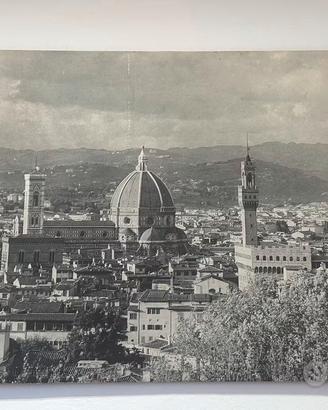Veduta di Firenze. Stampa